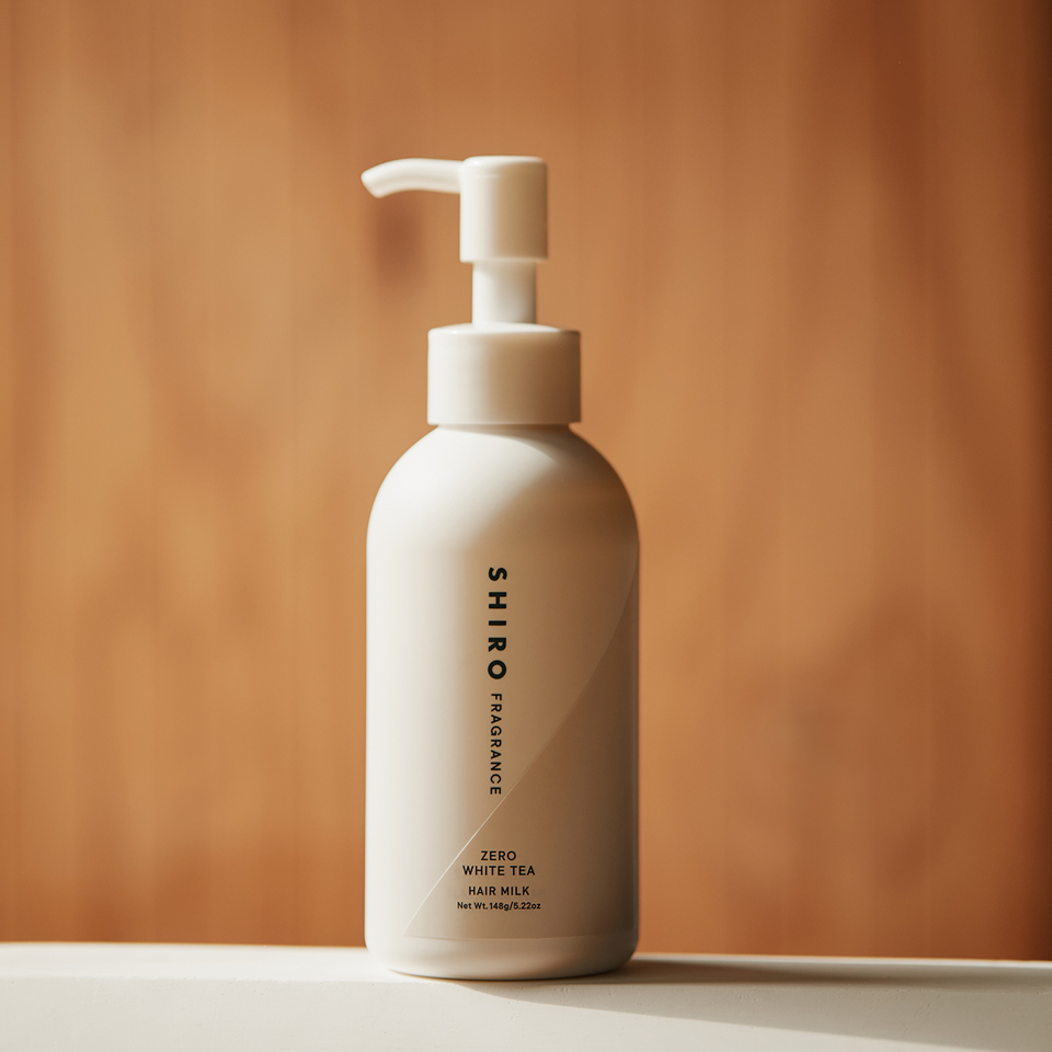 ゼロホワイトティー ヘアミルクの製品画像