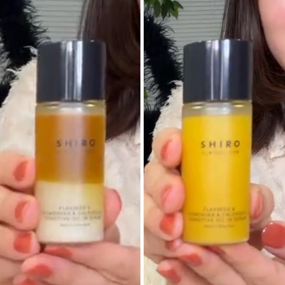 亜麻米ぬかカレンデュラオイルインセラム