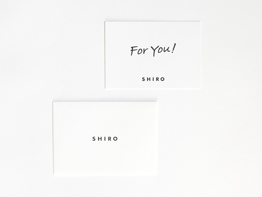 大切な人に喜びを届ける、SHIROのホワイトデーギフト