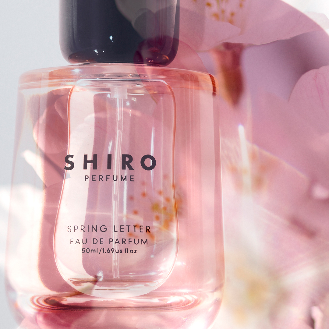 POINTSHIRO PERFUME SPRING LETTER EAUDE PARFUM