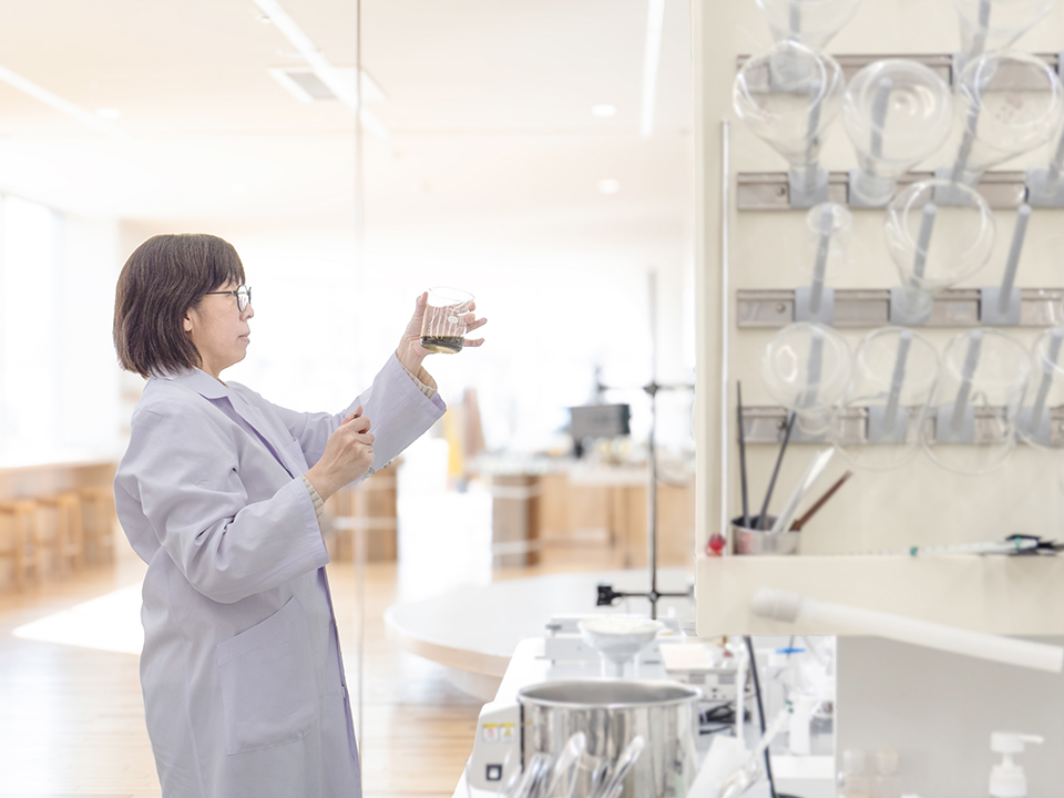 開発を担当する中川美由紀