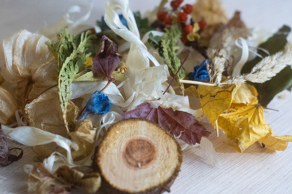 Craft Your Own Natureーあなただけの四季の色に出会う「ポプリブレンダーラボ」