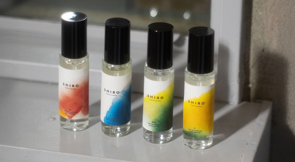 銀座本店限定・四季折々の美しさと銀座のまちの歴史に着想を得た「SHIKI FRAGRANCE」