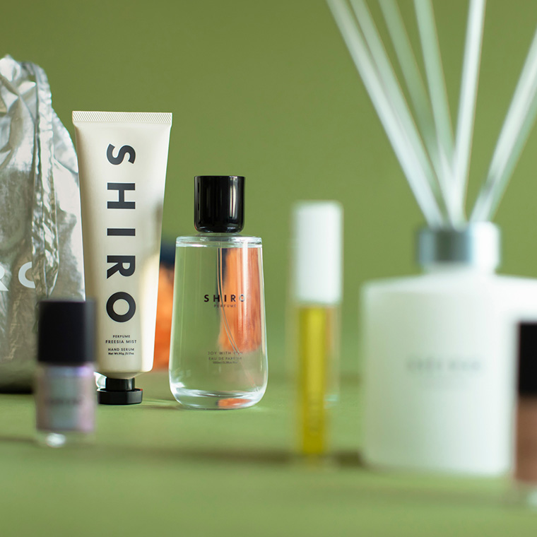 毎日を少し特別にする、SHIROのギフト