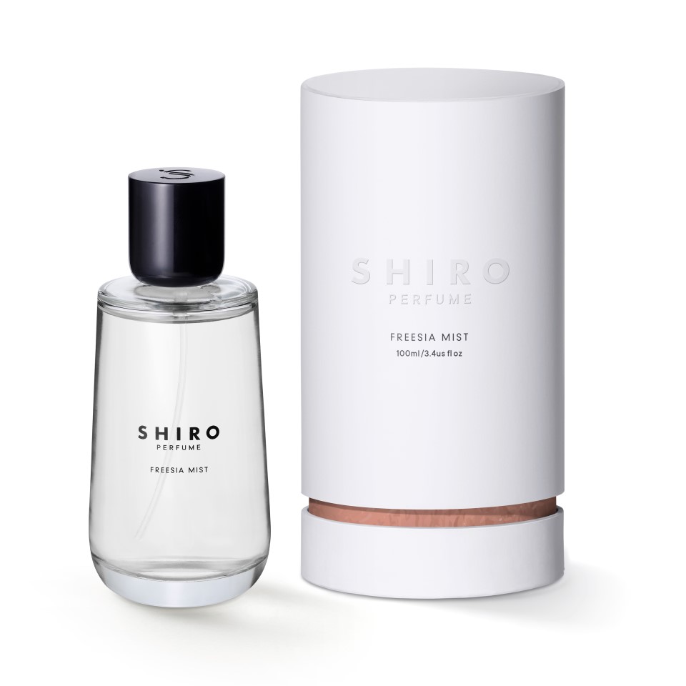 SHIRO PERFUME FREESIA MIST（箱あり） | SHIROオフィシャルサイト