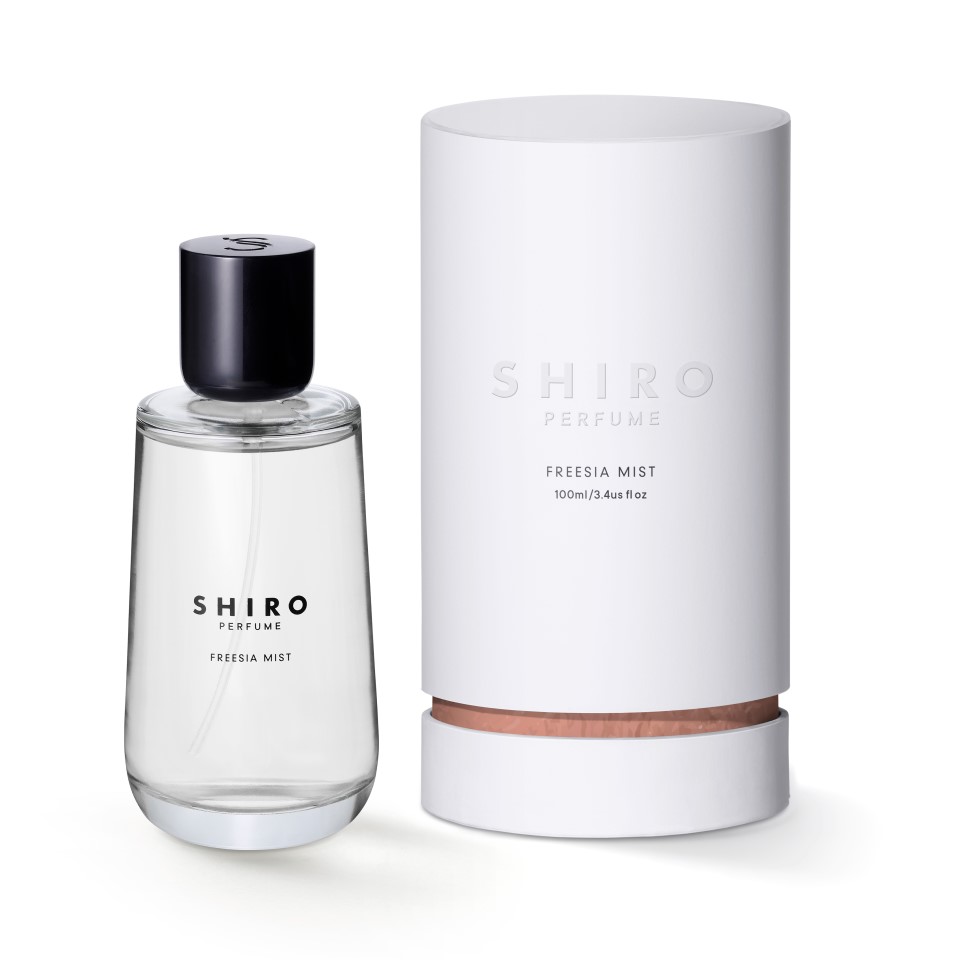 オンラインストア売上 SHIRO 香水 フリージアミスト 50ml 香水(女性用