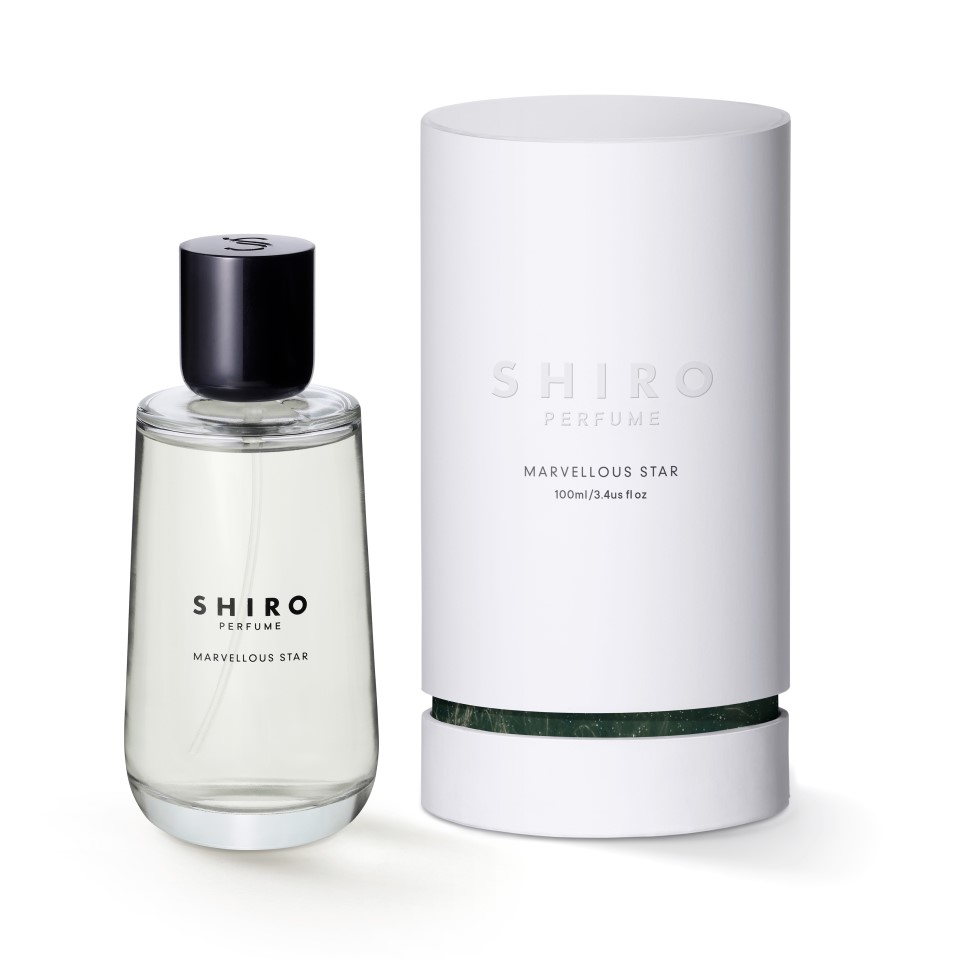 shiro（シロ）SHIRO PERFUME　MARVELLOUS STARマーベラス スター　100mL　正規品