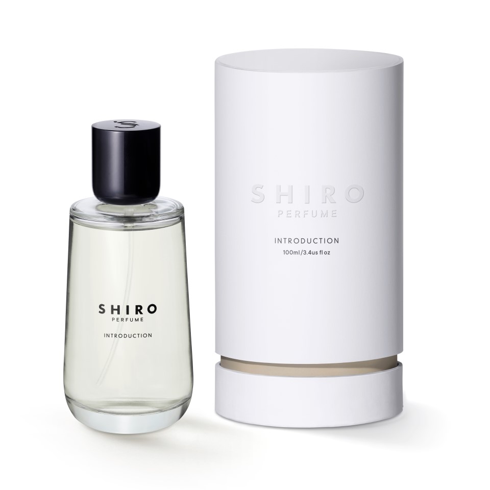 SHIRO PERFUME OVER THE RAIN | SHIROオフィシャルサイト