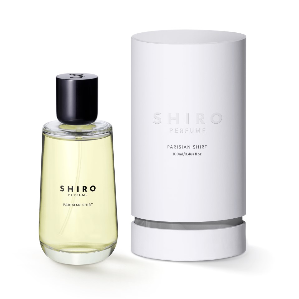 SHIRO PARISIAN SHIRT シロ パリジャンシャツ 香水 50ml - ユニセックス