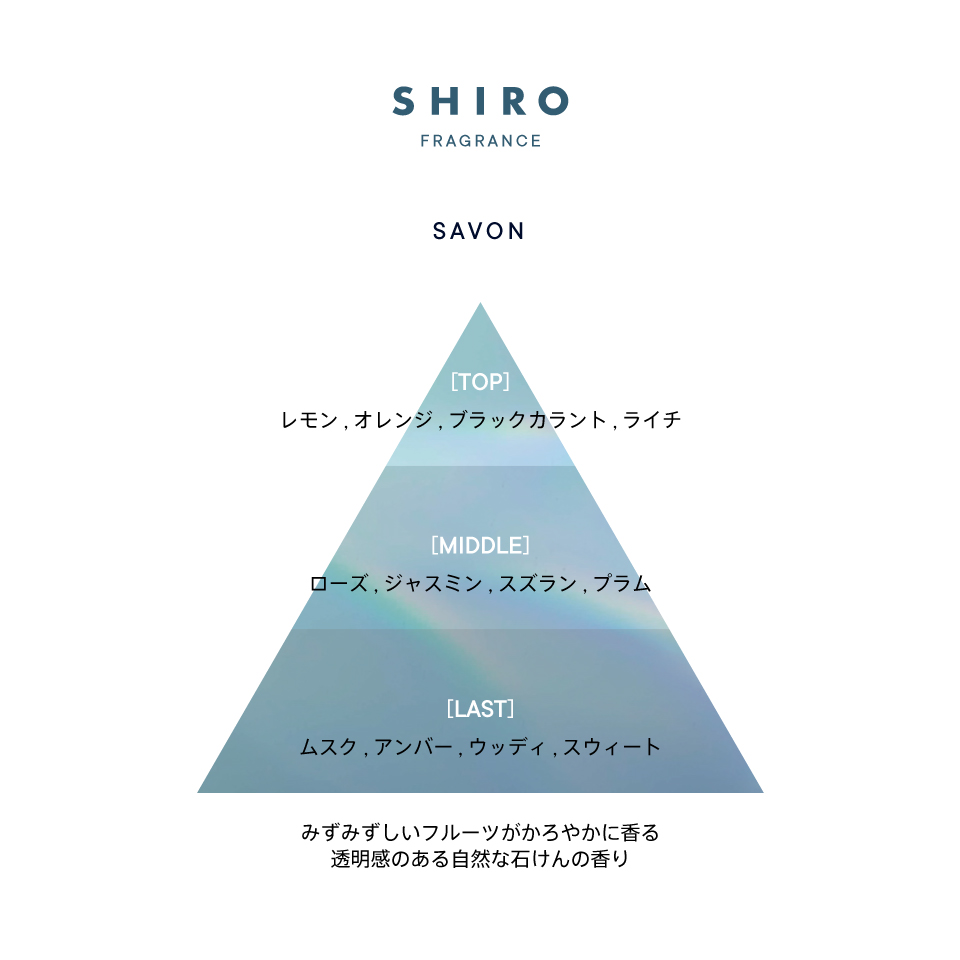 shiro サボンルームフレグランス