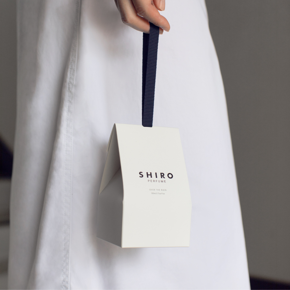 SHIRO PERFUME OVER THE RAIN