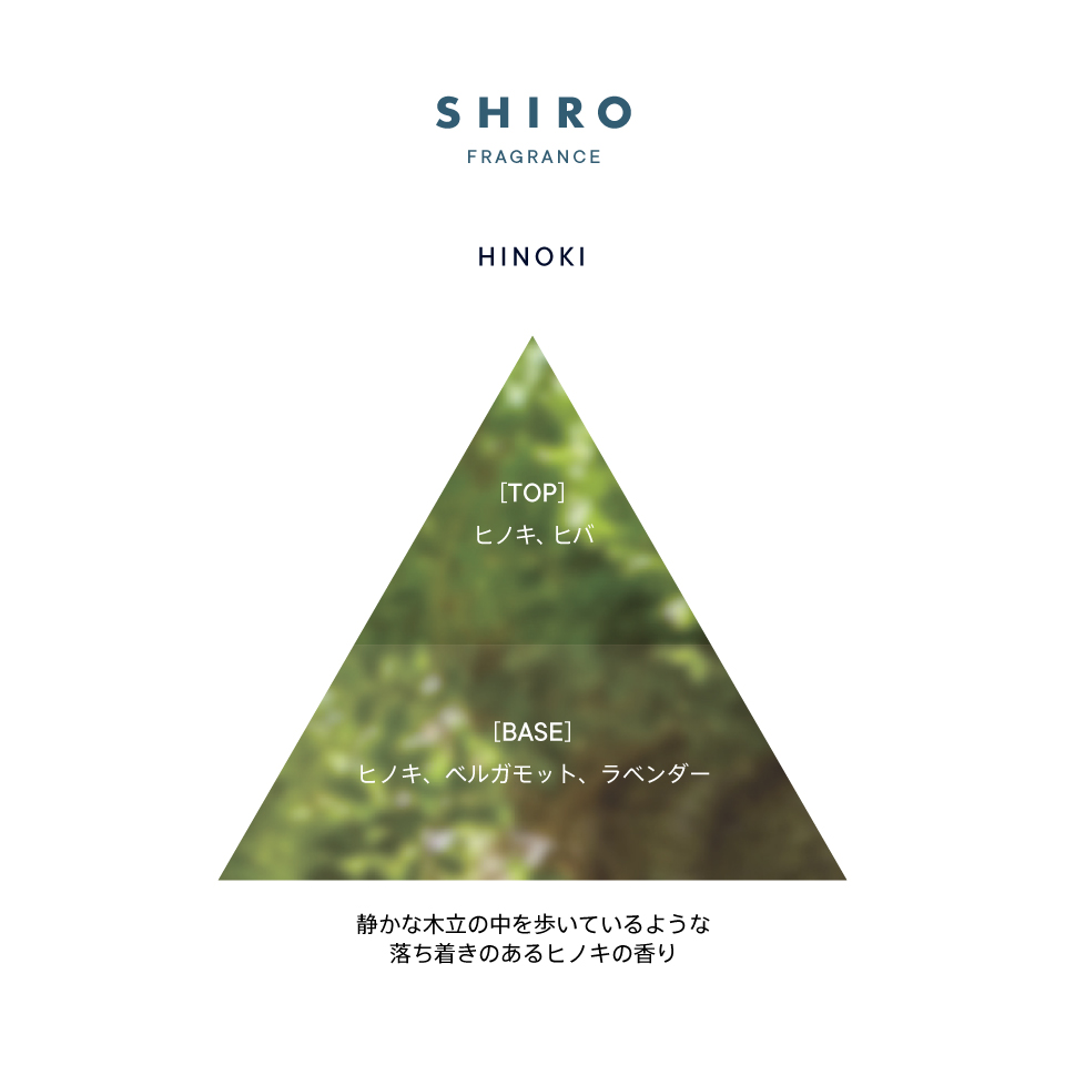 ヒノキ バスソルト | SHIROオフィシャルサイト