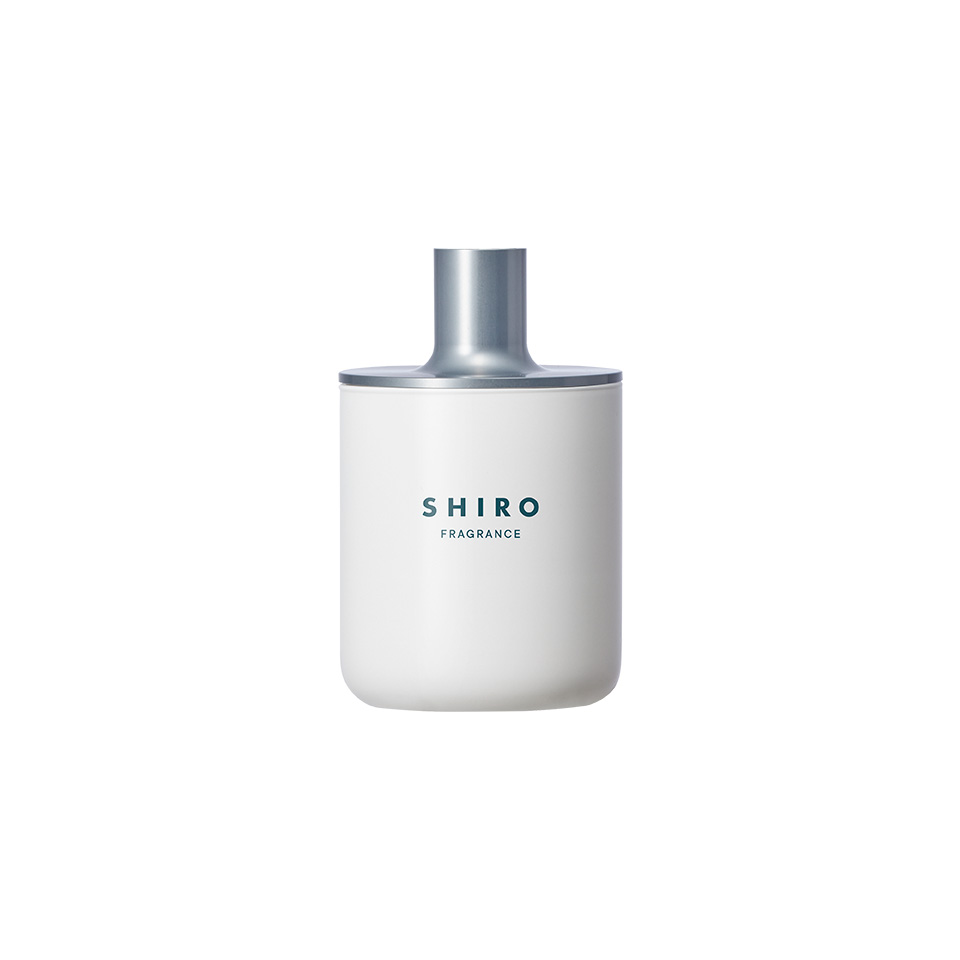 shiro ルームフレグランス 空瓶 サボン SAVON ディフューザー - 芳香器