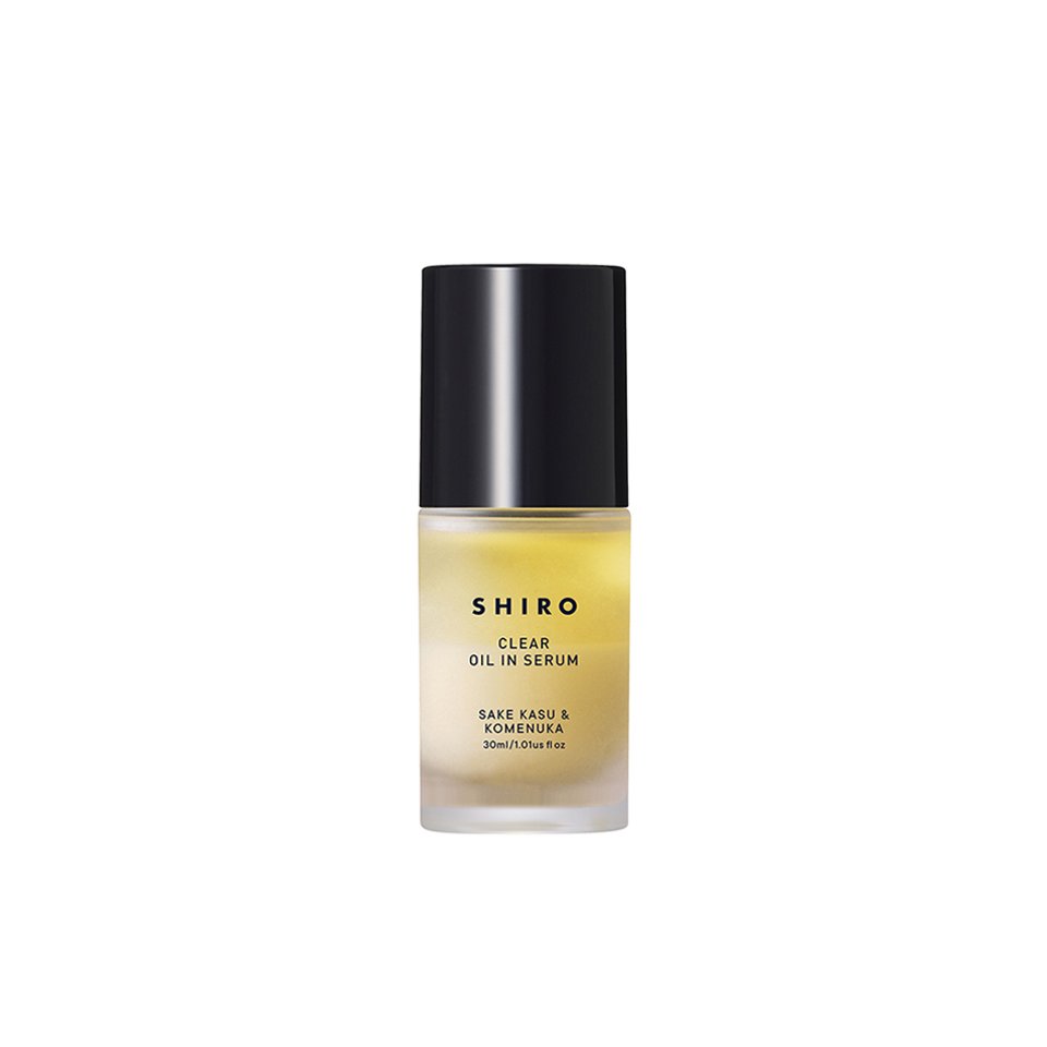 【未使用】SHIRO シロ タマヌ オイルインセラム 美容液 30ml