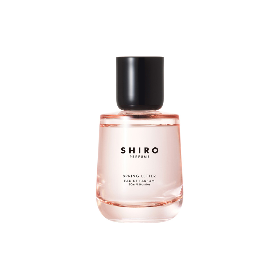 SHIRO PERFUME SPRING LETTER | SHIROオフィシャルサイト