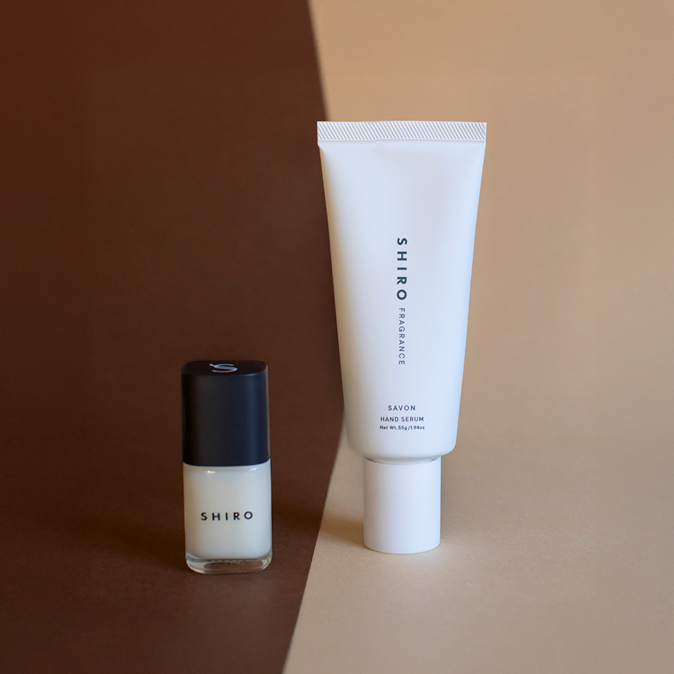 ハンド＆ネイルケアキット（ハンド美容液＆酒かすネイル美容液）