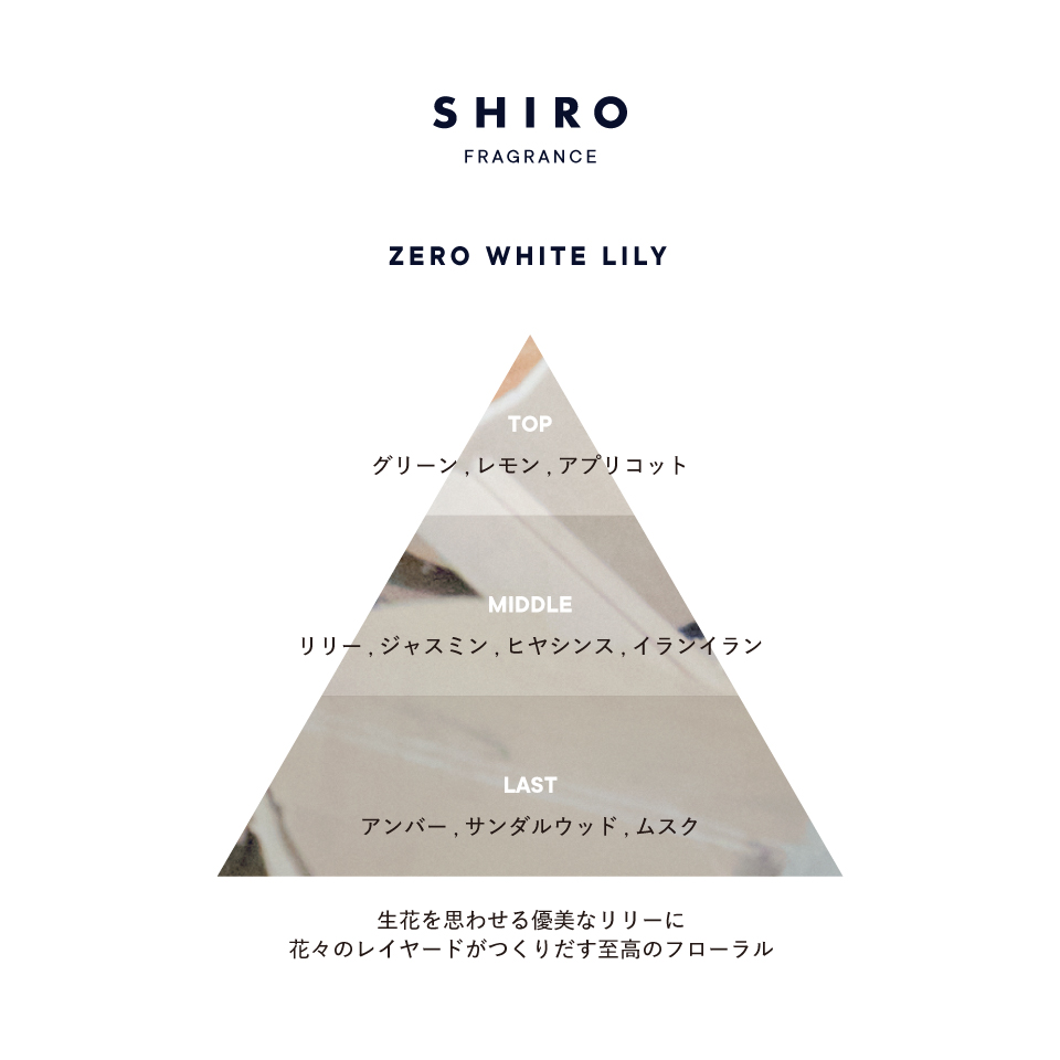 ゼロホワイトリリー ジェルパフューム