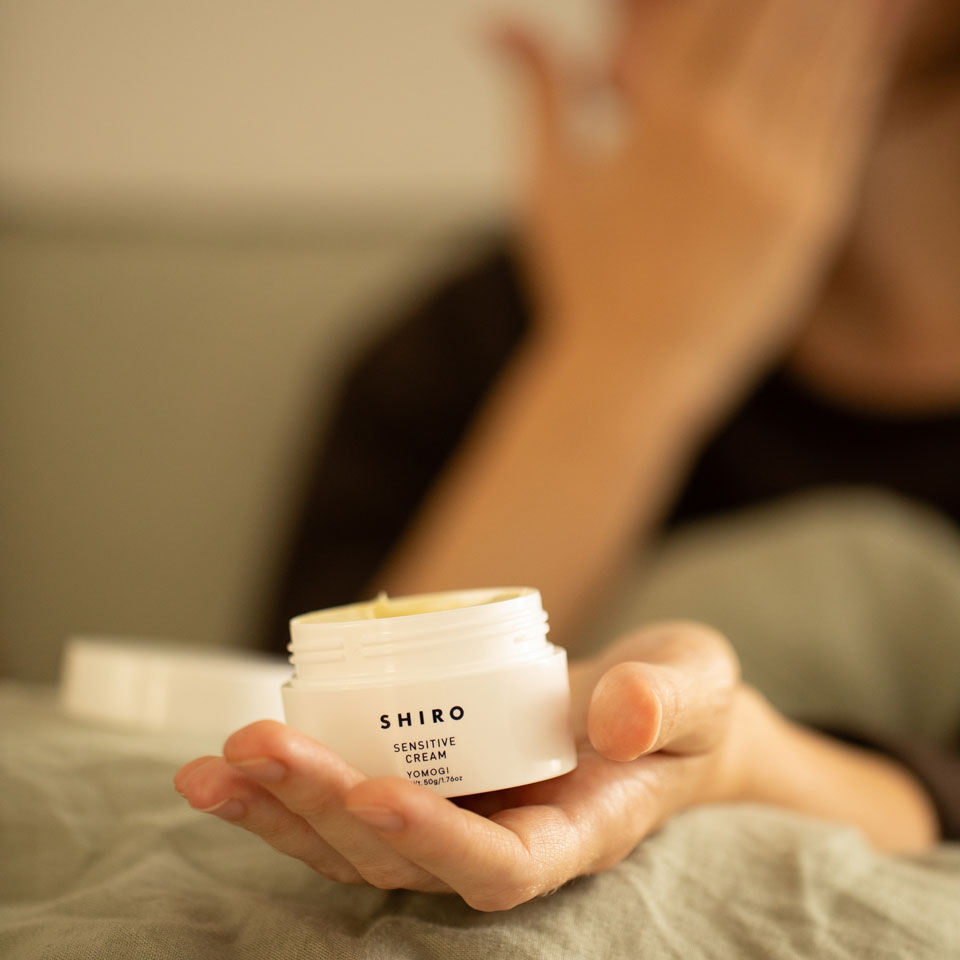 ヨモギフェイスクリーム