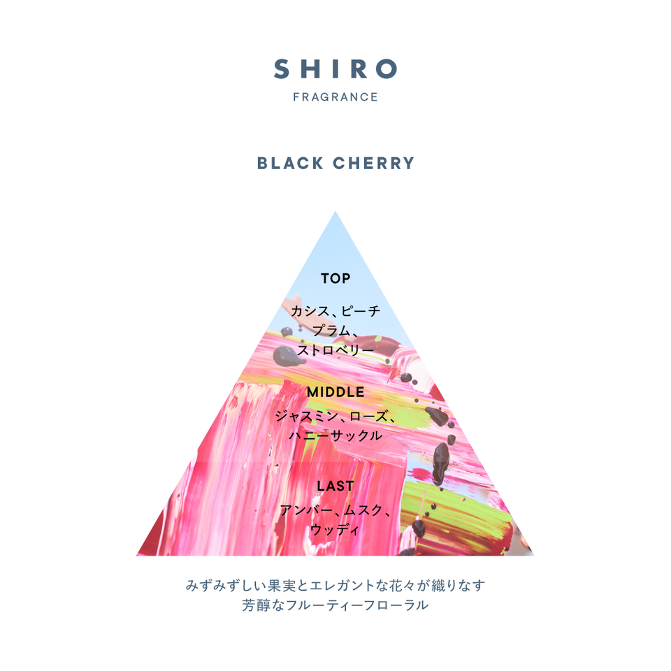 ブラックチェリー オードパルファン