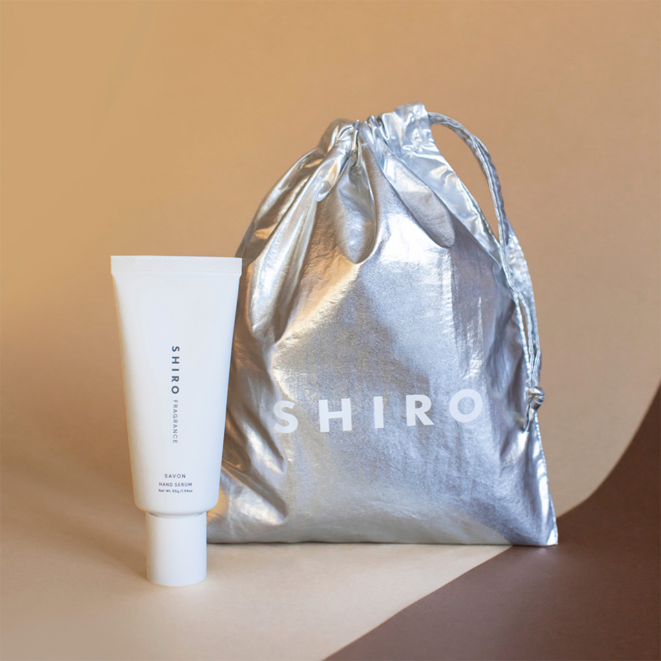 ハンド美容液＆ギフトポーチキット（全5種）