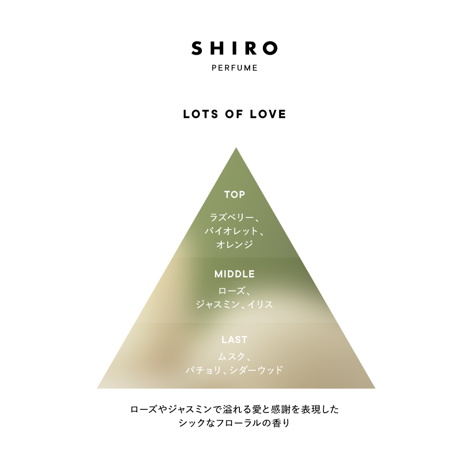 LOTS OF LOVE ヘアオイル