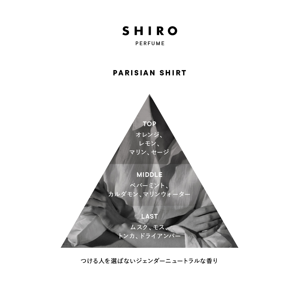 PARISIAN SHIRT ボディミスト