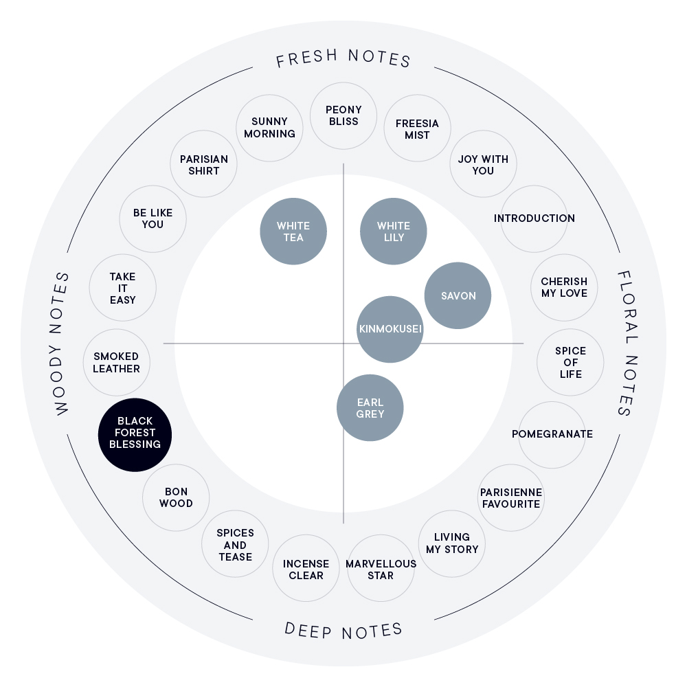 BLACK FOREST BLESSING ボディミスト