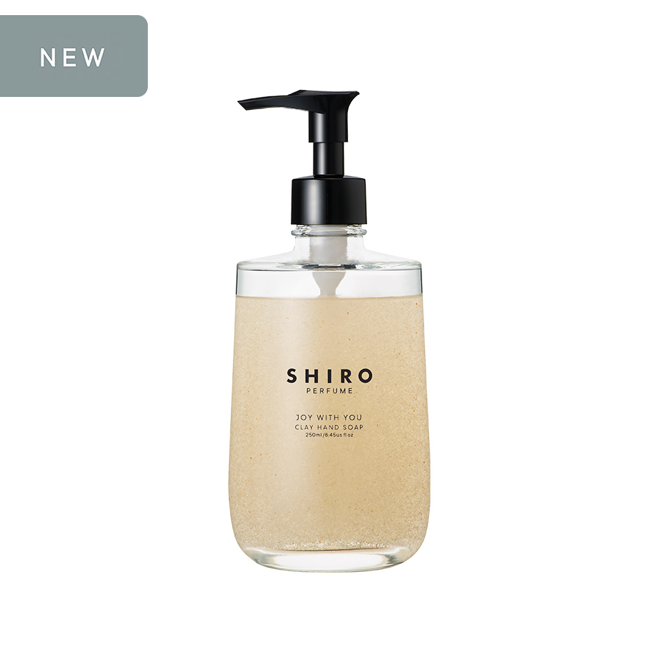 JOY WITH YOU クレイハンドソープ