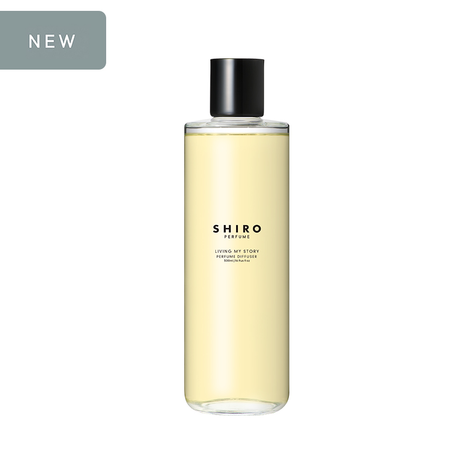 LIVING MY STORY パフュームディフューザー リキッド（スティック10本付き）