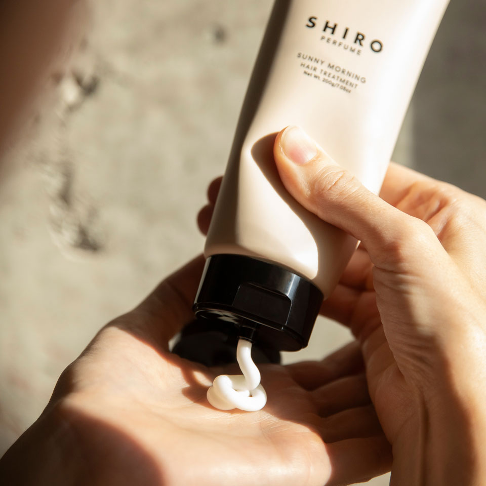 SUNNY MORNING トリートメント