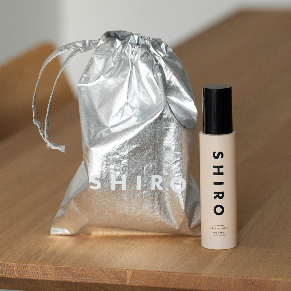 パフューム ボディミスト＆ギフトポーチキット