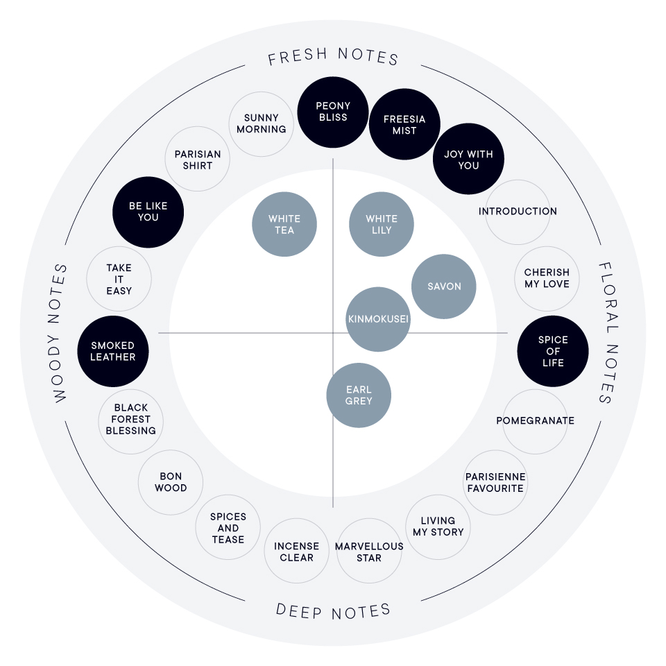 パフューム ボディミスト＆ギフトポーチキット