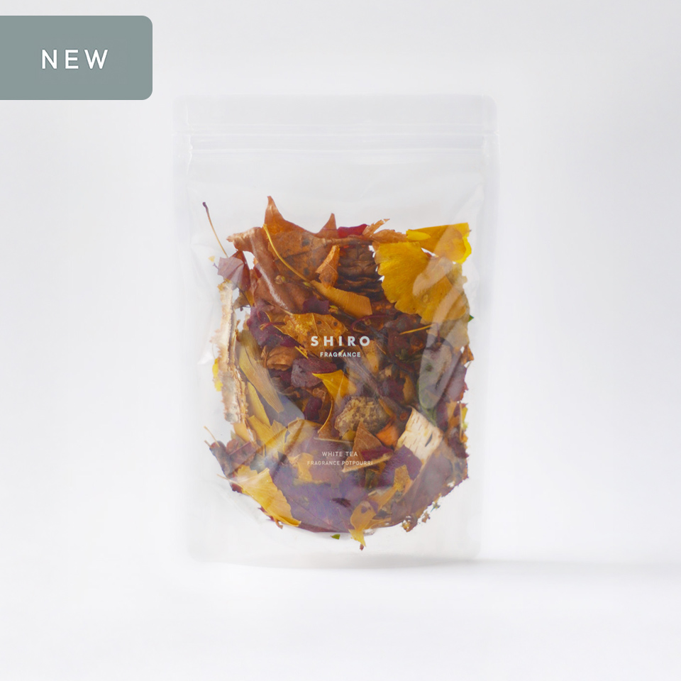 ホワイトティー フレグランスポプリ