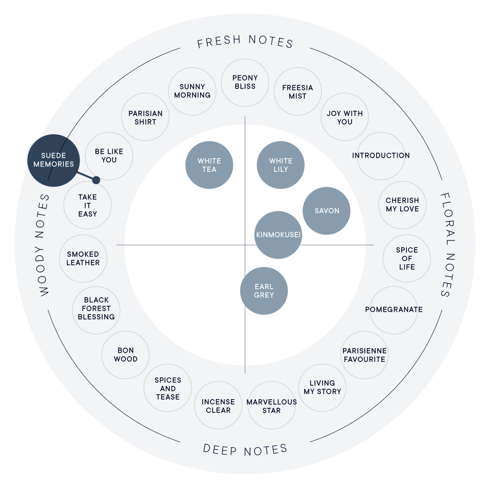 SUEDE MEMORIES ハンドソープ
