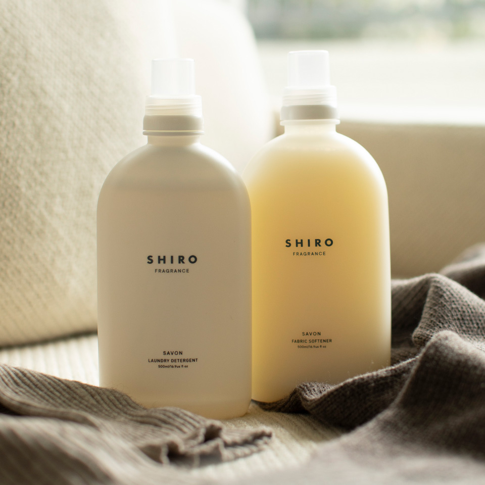【贈る相手が香りを選べるギフト】ランドリーキット（ランドリーリキッド＆ファブリックソフナー）
