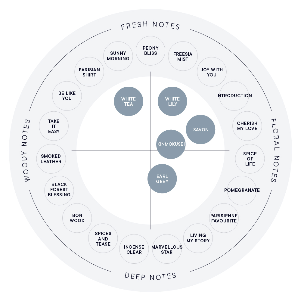 【贈る相手が香りを選べるギフト】ランドリーキット（ランドリーリキッド＆ファブリックソフナー）