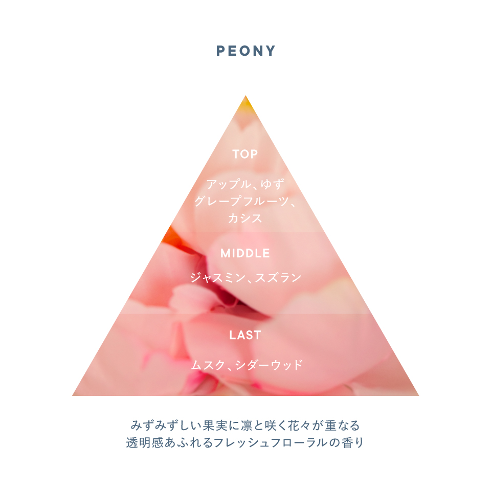 香りのイメージ図