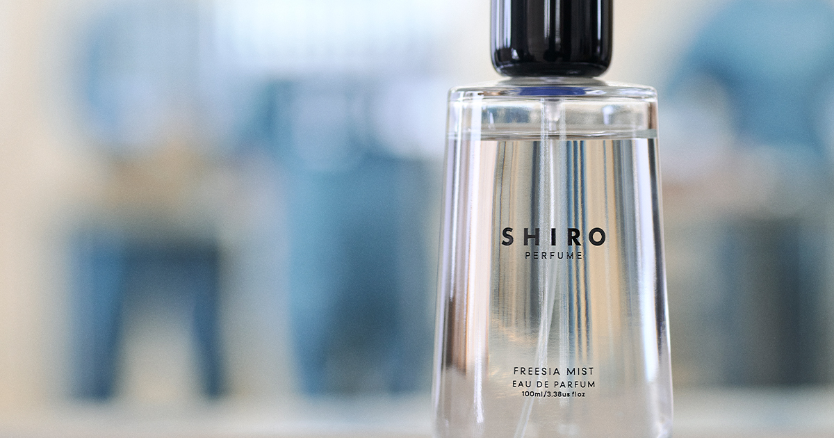 「SHIRO」アールグレイ　キンモクセイ空き容器shiro