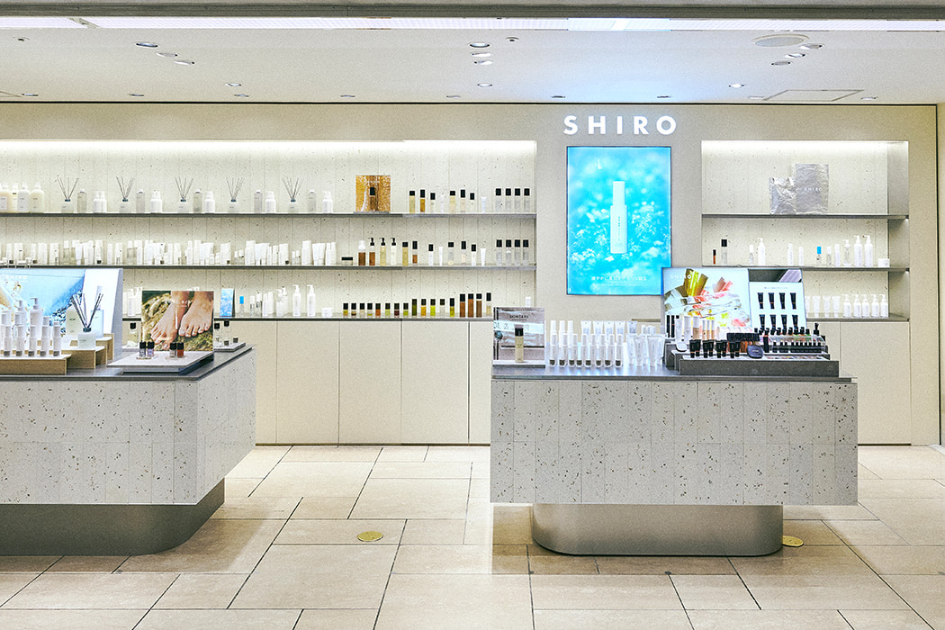 自然が生み出す普遍的な美しさ「SHIRO 銀座三越店」増床リニューアルオープン
