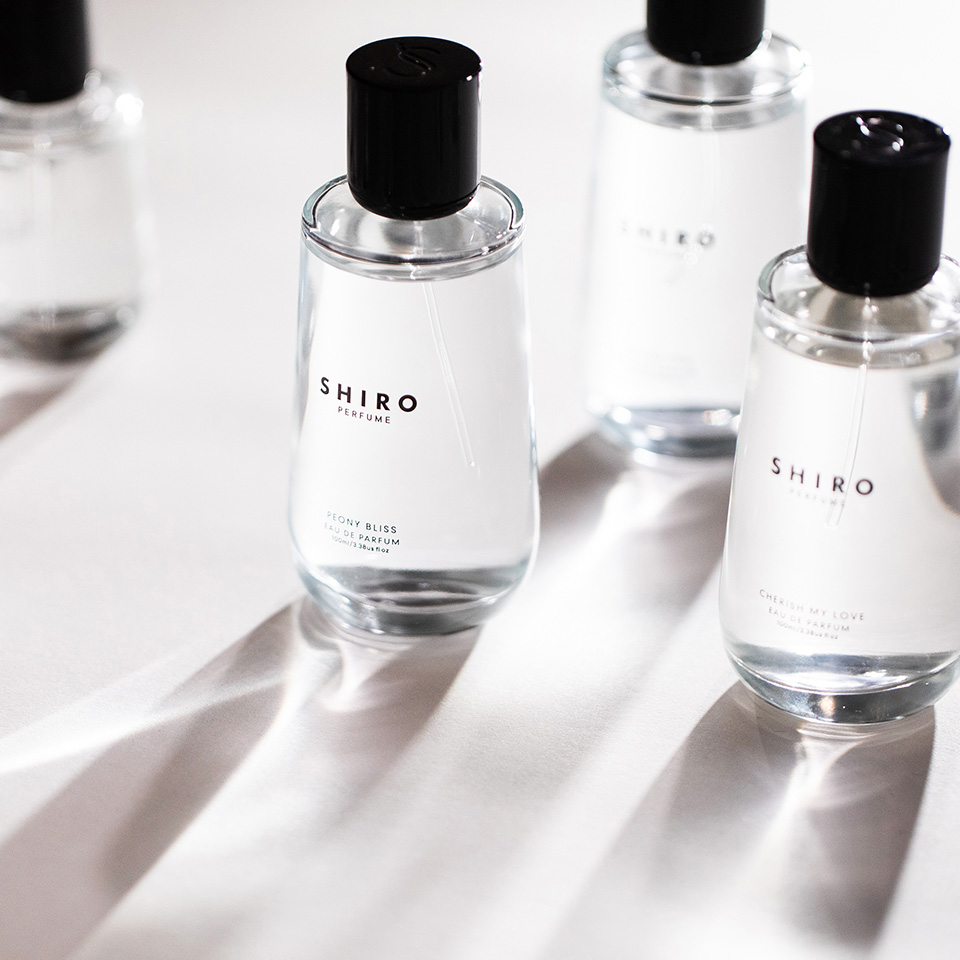 わたしらしさをまとう SHIRO PERFUME