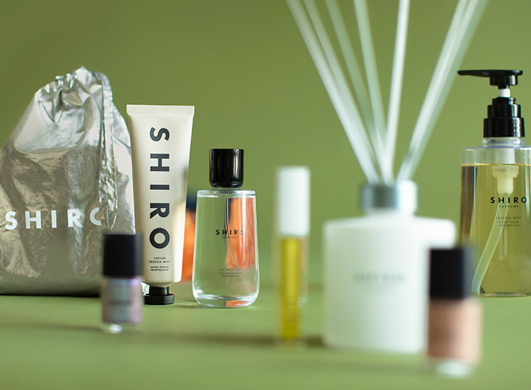 毎日を少し特別にする、SHIROのギフト特集 大切な人への