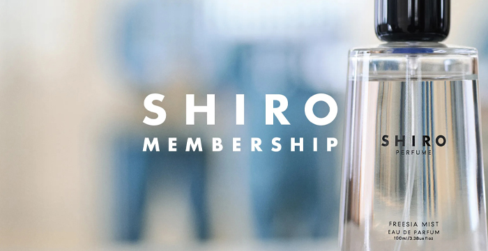 SHIRO Membership Program