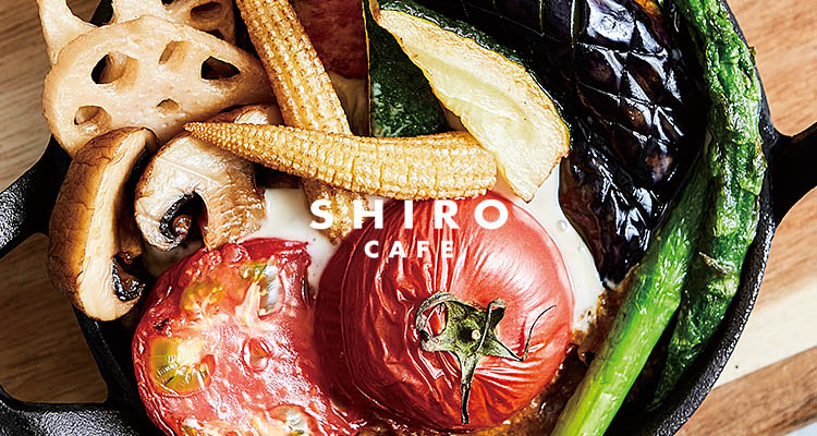 Shiro Cafe シロ カフェ Shiro シロ オフィシャルサイト