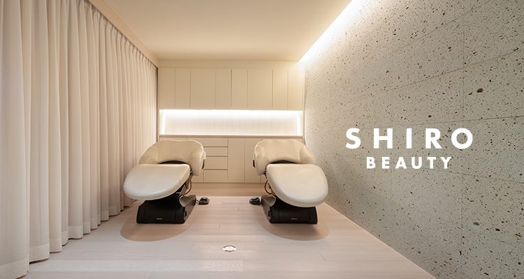 SHIRO BEAUTY にてヘッドスパの新メニュー「SHIRO