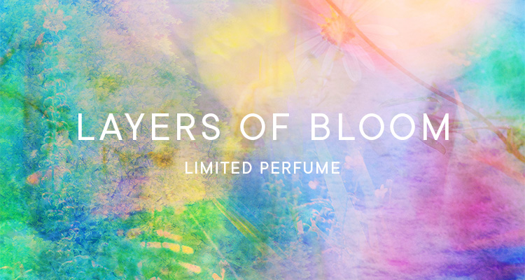 香水(女性用) SHIRO LAYERS OF BLOOM Eau de Parfum 50ml SHIRO | LAYERS OF BLOOM Eau de Parfum 50ml ‼️‼️数量限定