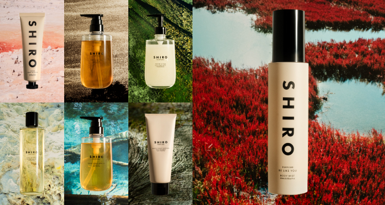 SHIRO PERFUME NEW LINEUP | SHIROオフィシャルサイト