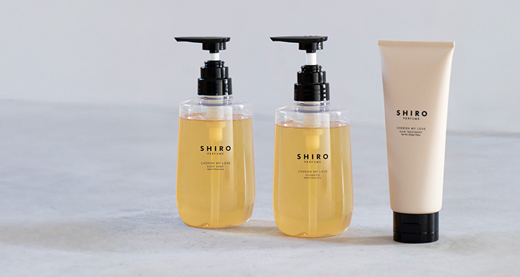 パフューム ヘアケア | SHIROオフィシャルサイト