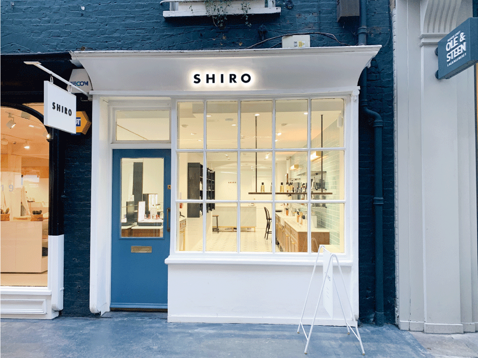 SHIRO St. Christopher's Place | London | ショップ | SHIROオフィシャルサイト