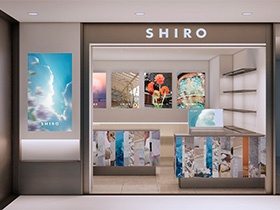 SHIRO ロッテ百貨店 明洞店