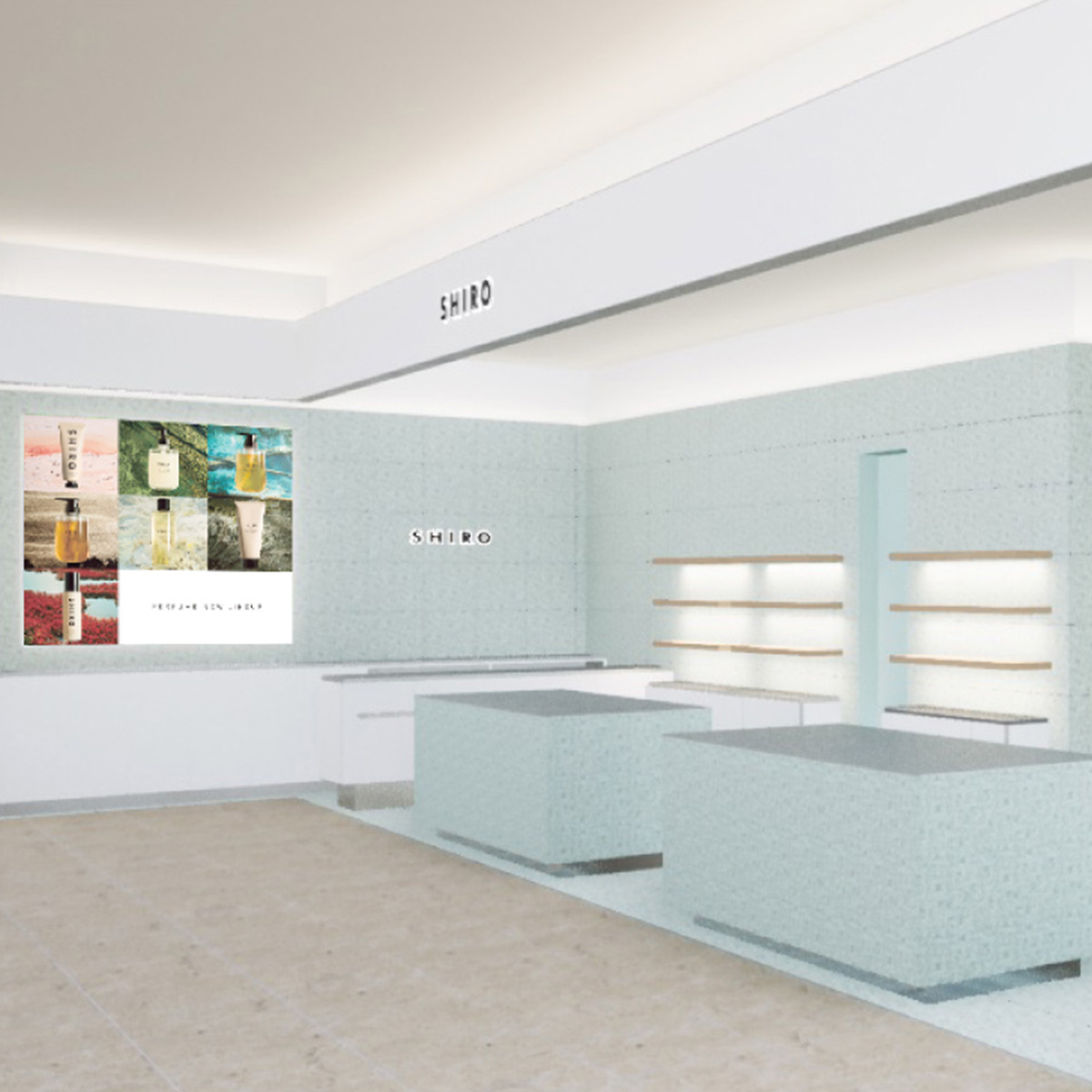 2026年2月20日（金）に<br>「SHIRO 大丸心斎橋店」がリニューアルオープン